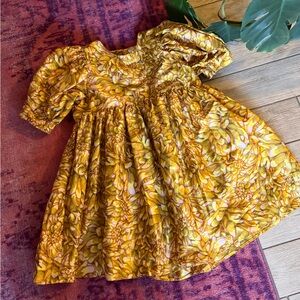 Kika Vargas x Target Gold Mini Dress • Size M • NWOT